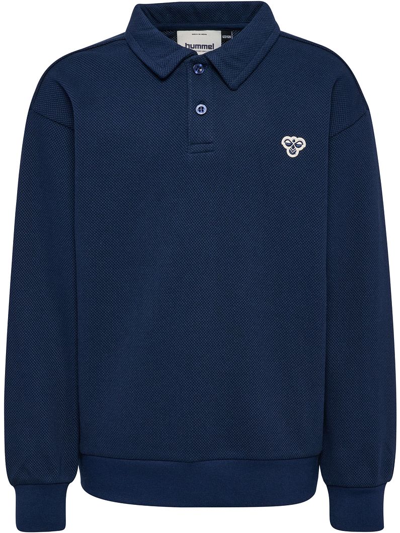 Pique Polo Sweatshirt Kids