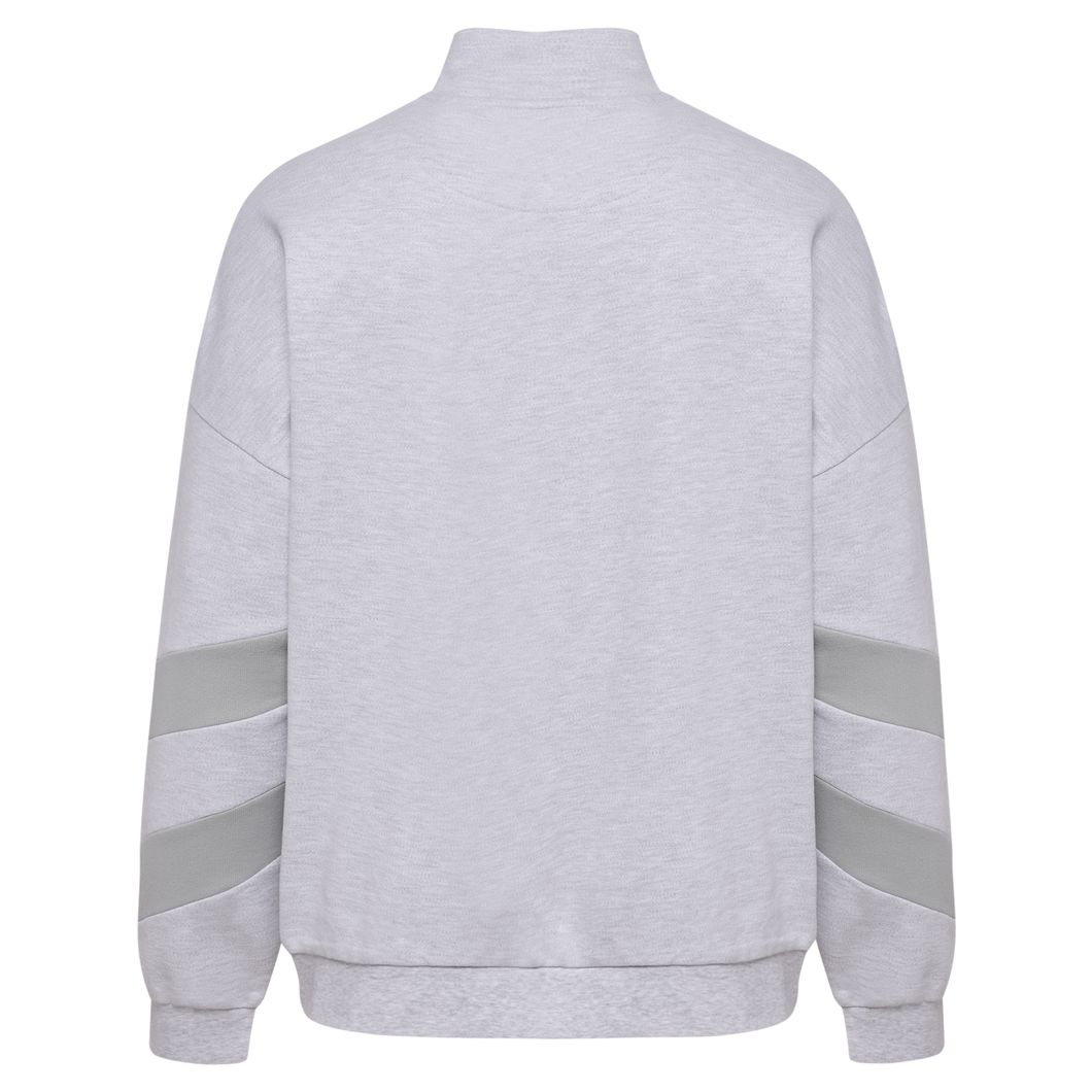Oversized Halfzip Sweatshirt