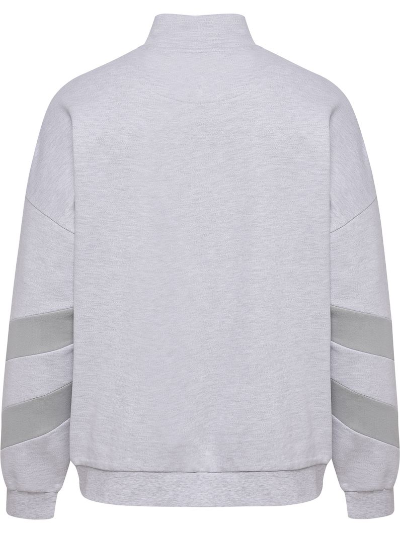 Oversized Halfzip Sweatshirt