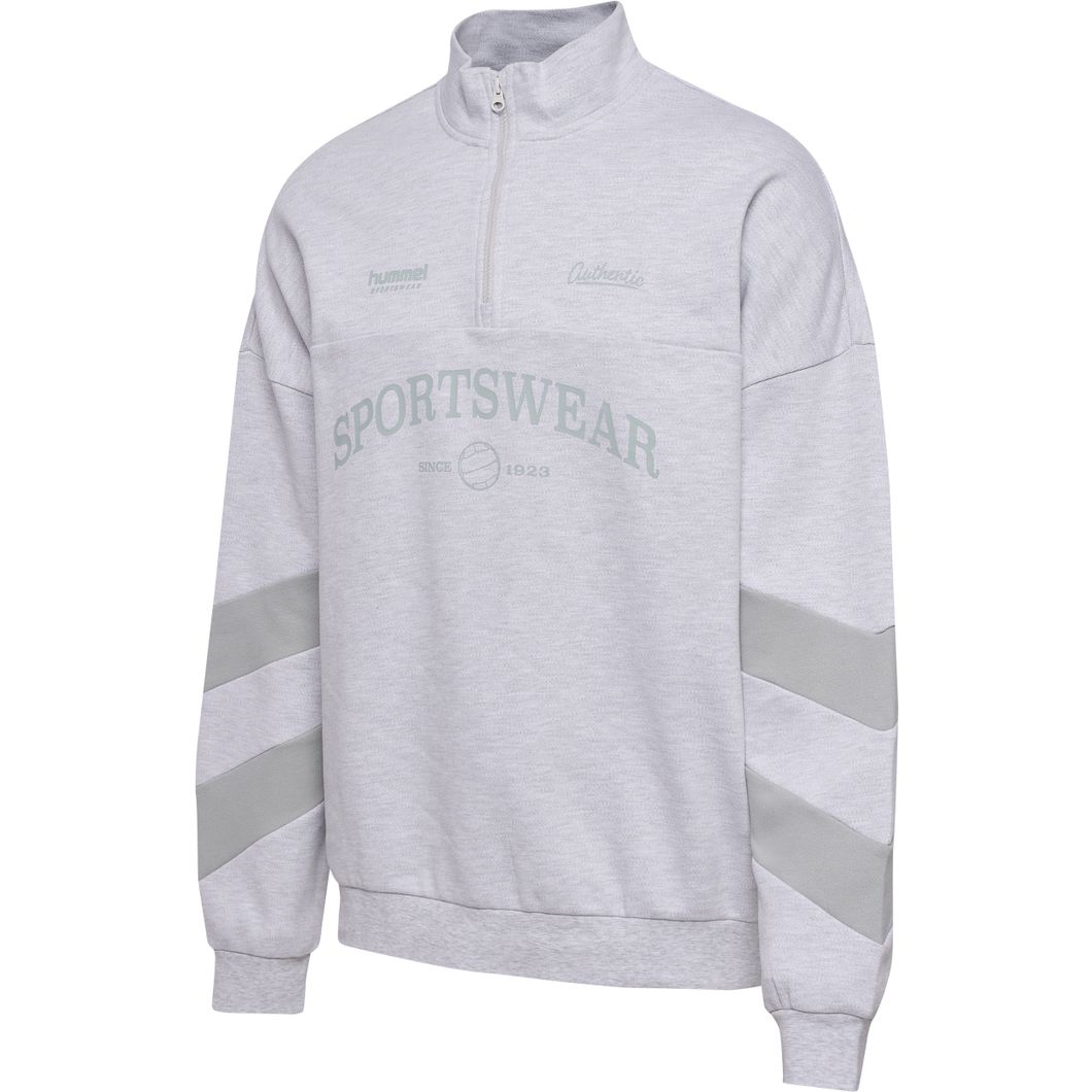 Oversized Halfzip Sweatshirt