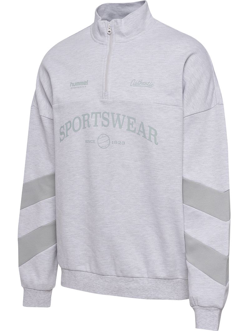 Oversized Halfzip Sweatshirt