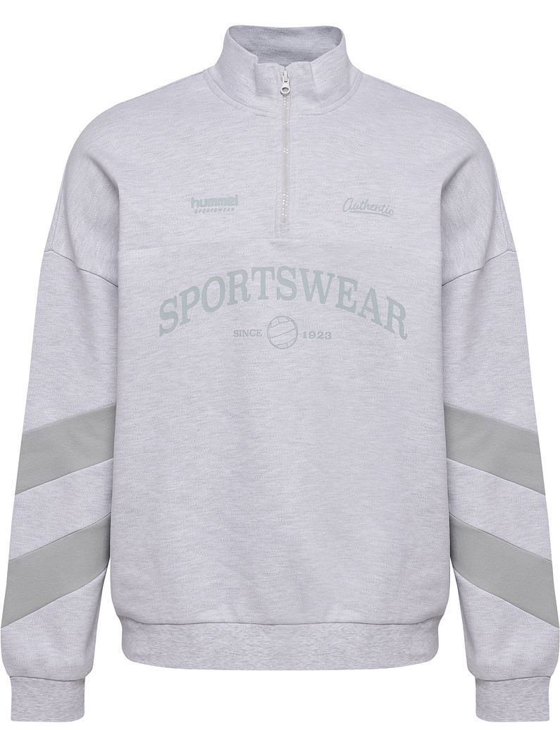Oversized Halfzip Sweatshirt