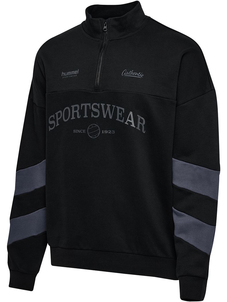 Oversized Halfzip Sweatshirt