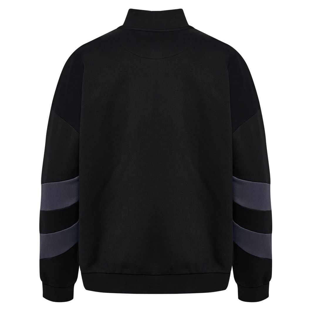 Oversized Halfzip Sweatshirt