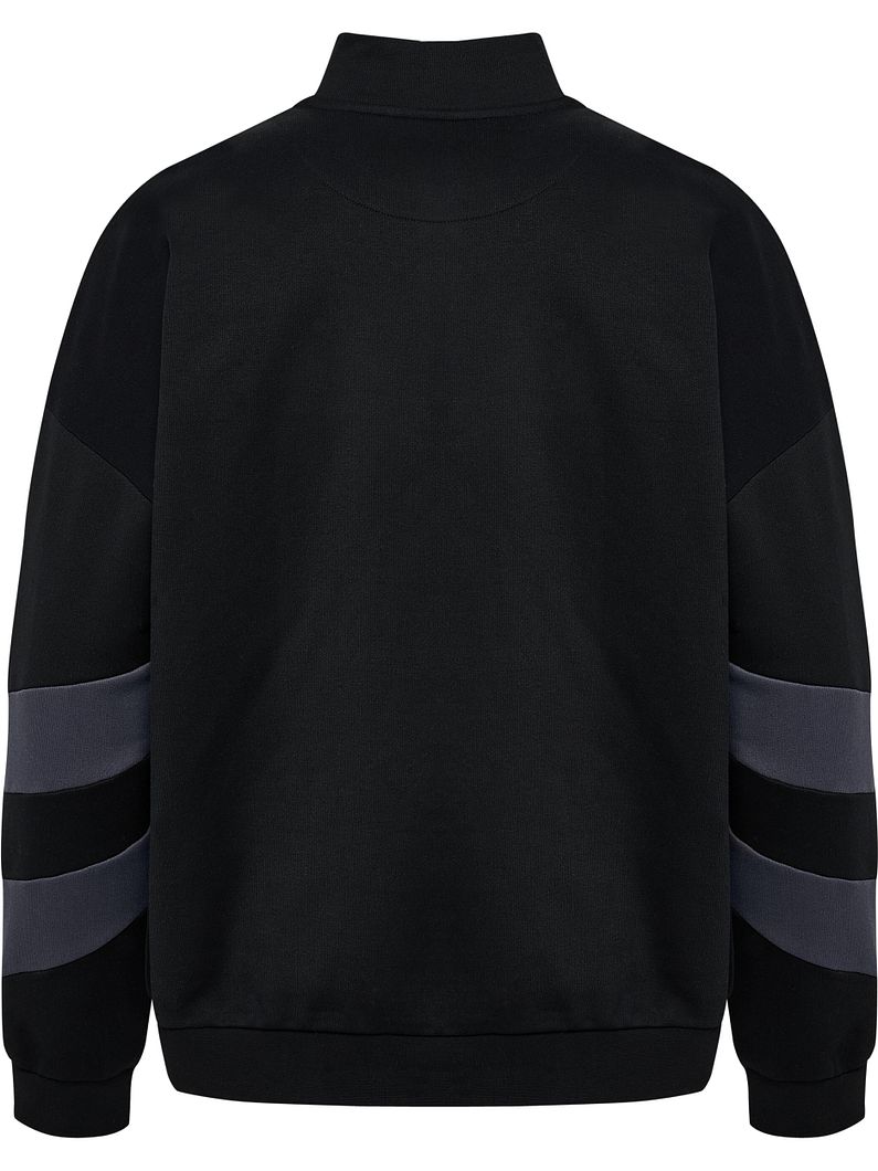 Oversized Halfzip Sweatshirt
