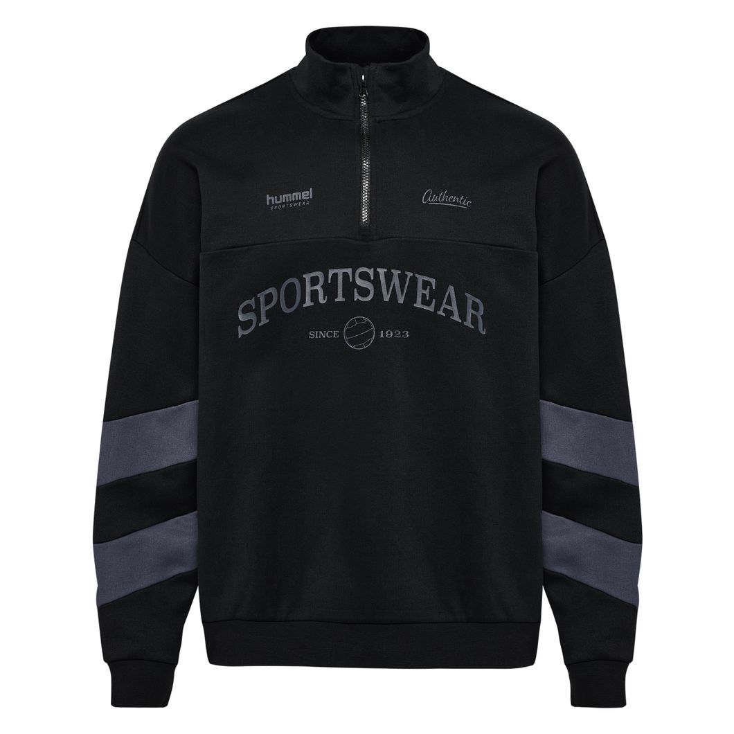 Oversized Halfzip Sweatshirt