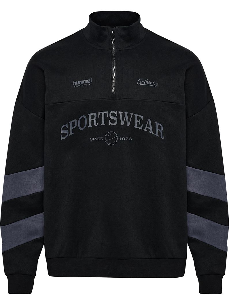 Oversized Halfzip Sweatshirt