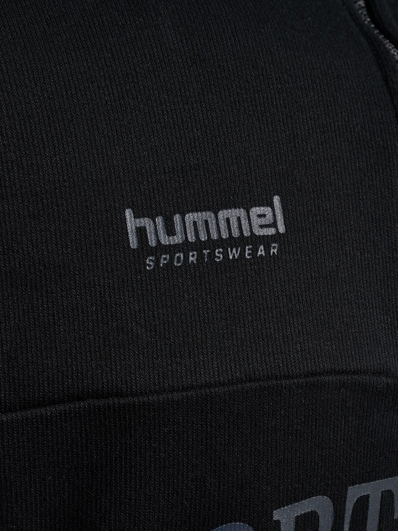 Oversized Halfzip Sweatshirt
