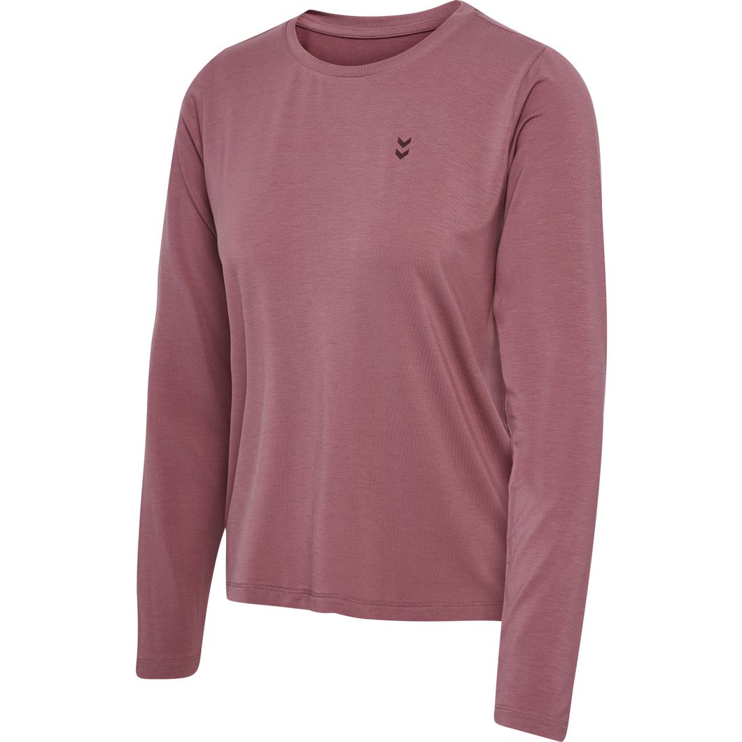 Yoga Soft Loose Langarmshirt Damen