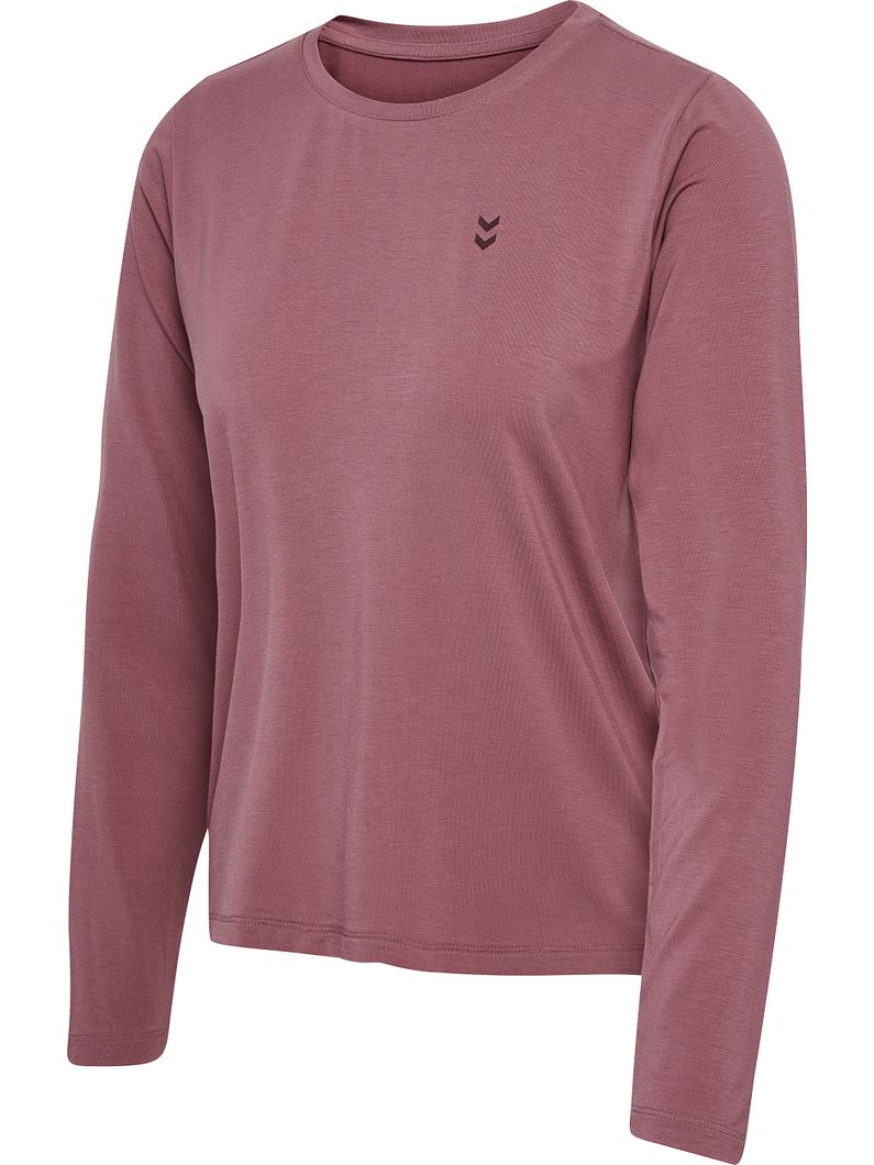 Yoga Soft Loose Langarmshirt Damen