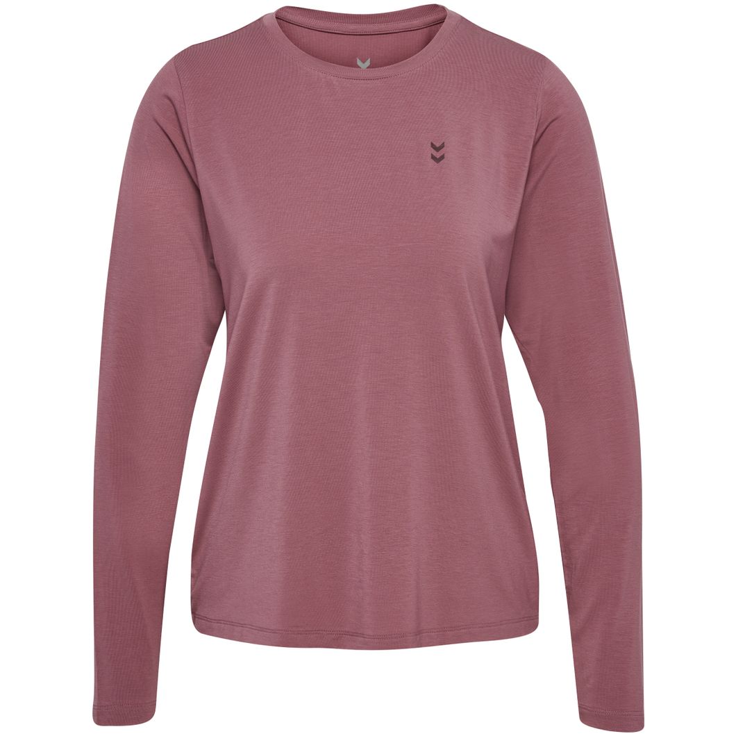 Yoga Soft Loose Langarmshirt Damen