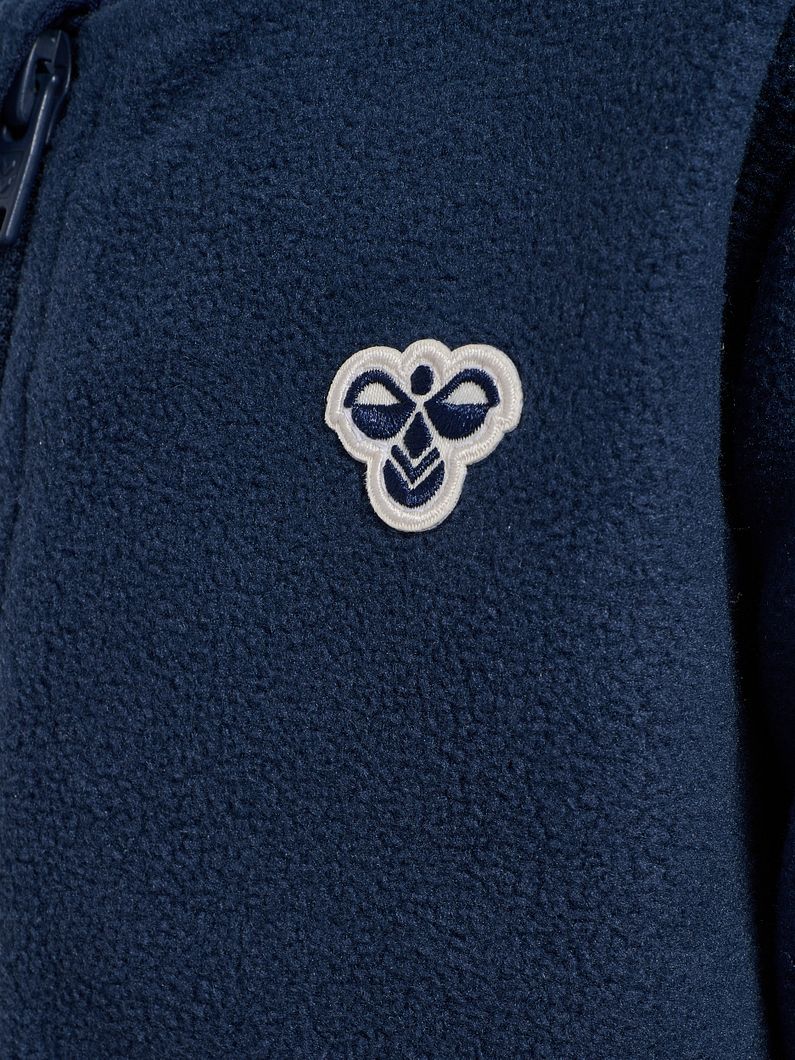 hmlMINI Fleece Zip Anzug Kids