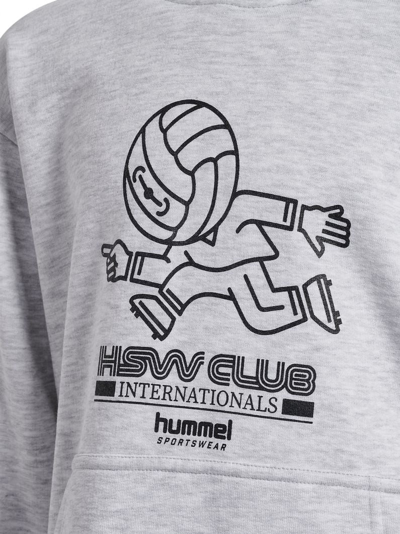 Headball Loose Hoodie Kids
