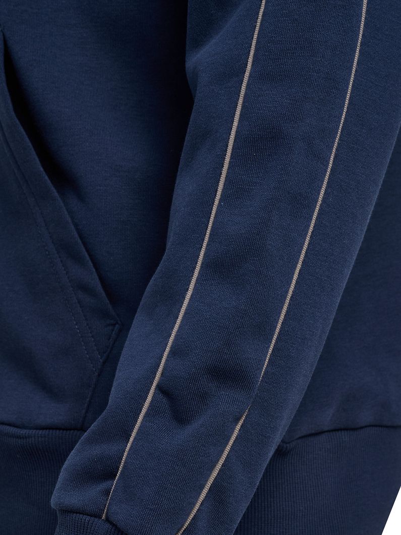 PULSE Piping Zip Hoodie
