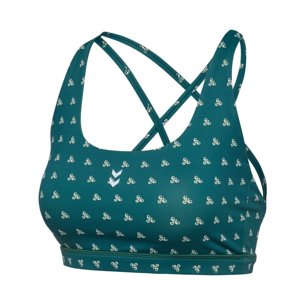 hmlHIIT AOP IMPACT STRAP Sport BH Damen