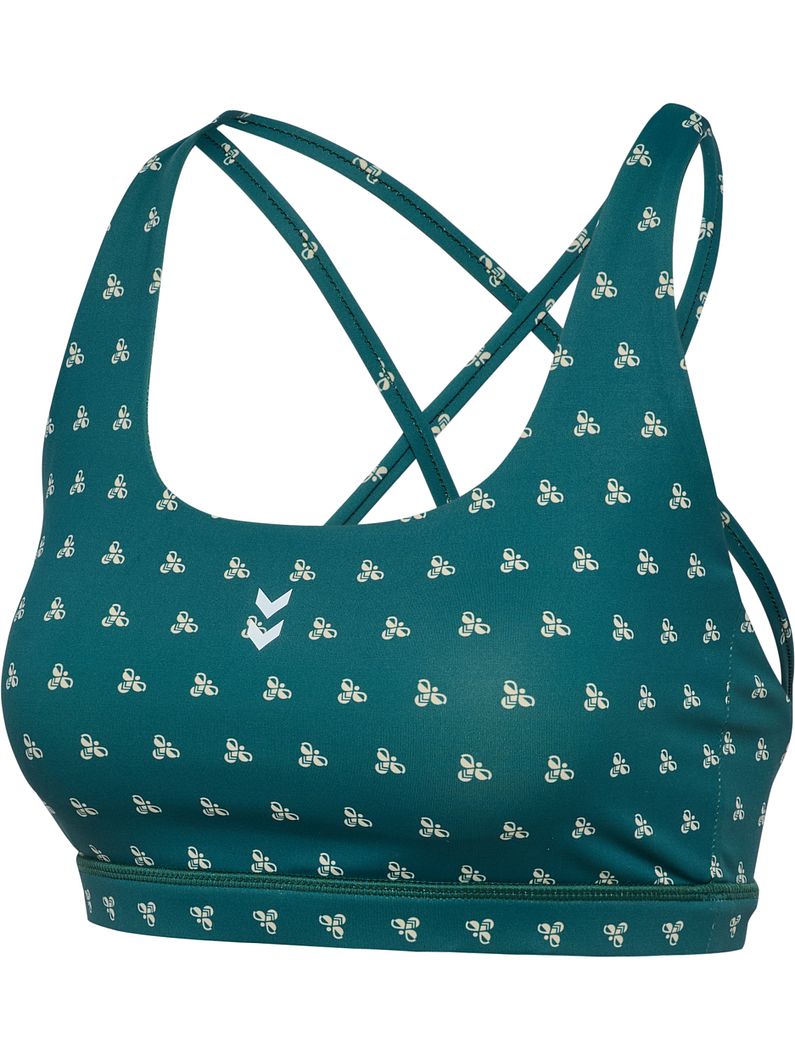 hmlHIIT AOP IMPACT STRAP Sport BH Damen