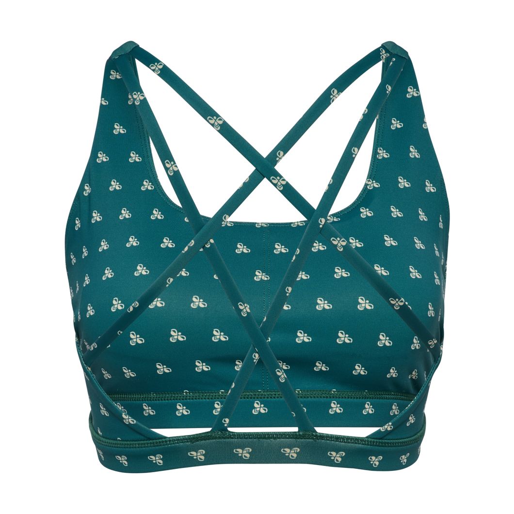 hmlHIIT AOP IMPACT STRAP Sport BH Damen