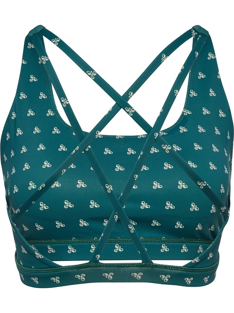 hmlHIIT AOP IMPACT STRAP Sport BH Damen