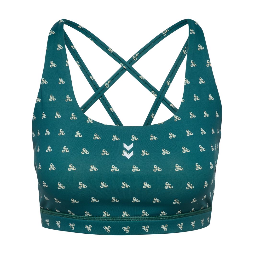 hmlHIIT AOP IMPACT STRAP Sport BH Damen