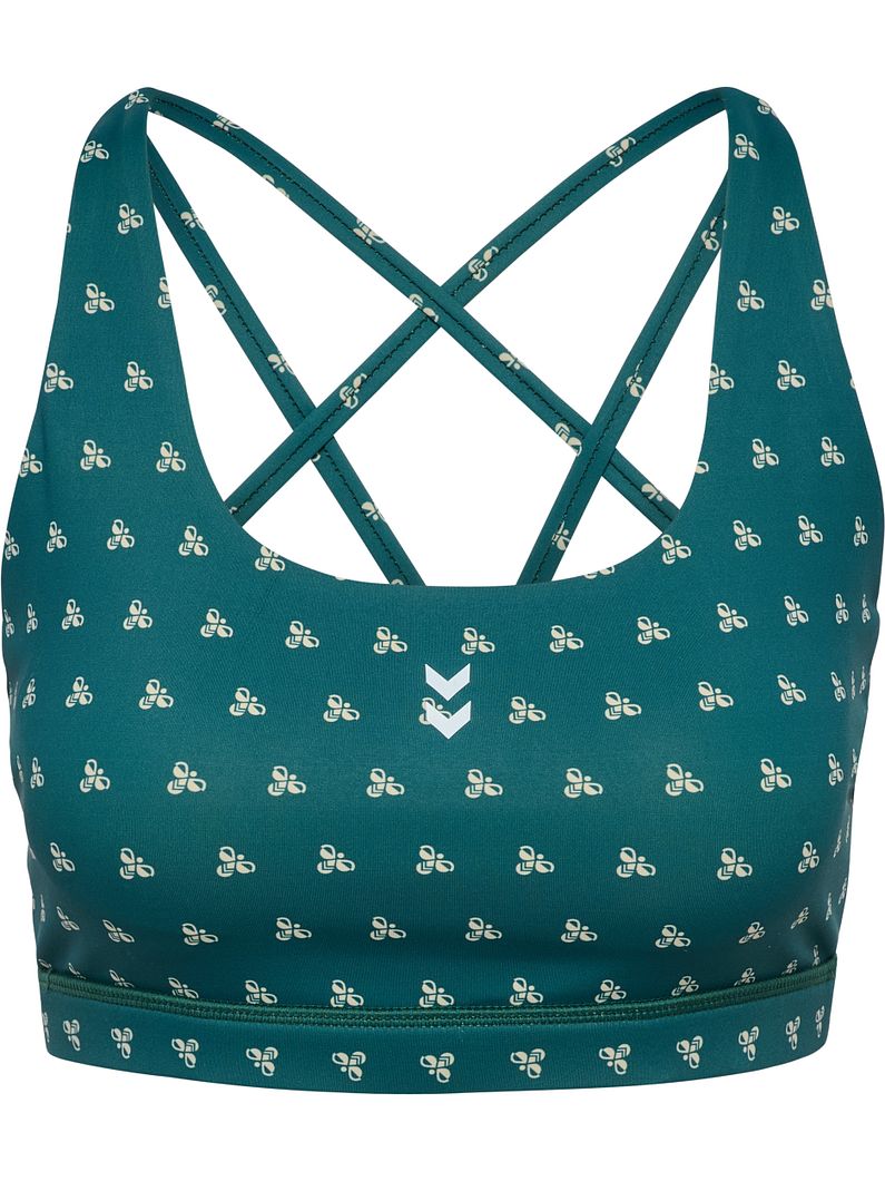 hmlHIIT AOP IMPACT STRAP Sport BH Damen