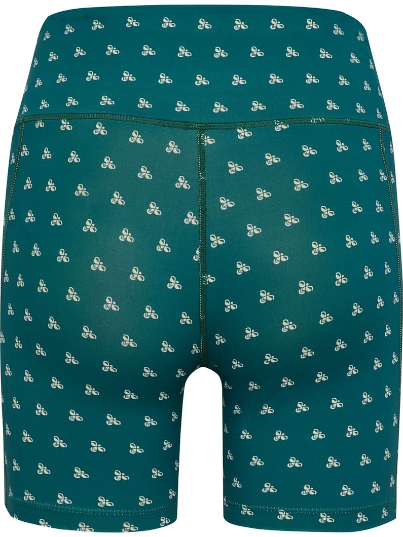 HIIT AOP Impact High-Waist Short Tights Damen