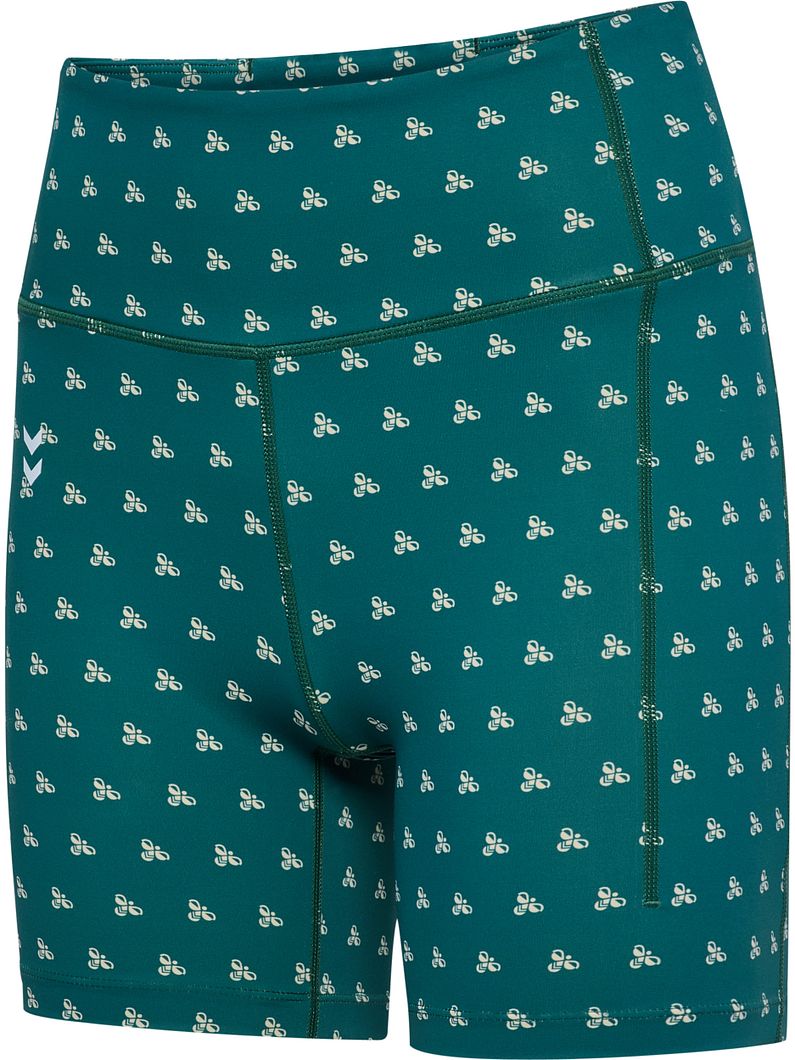 HIIT AOP Impact High-Waist Short Tights Damen