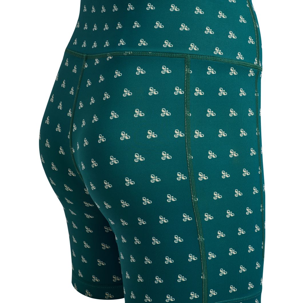 HIIT AOP Impact High-Waist Short Tights Damen