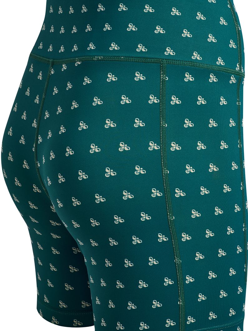 HIIT AOP Impact High-Waist Short Tights Damen