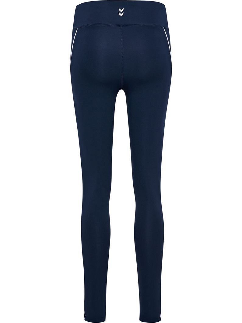PULSE PIPING Mid-Waist Tights Damen
