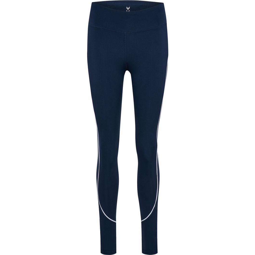 PULSE PIPING Mid-Waist Tights Damen