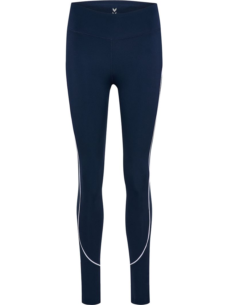 PULSE PIPING Mid-Waist Tights Damen