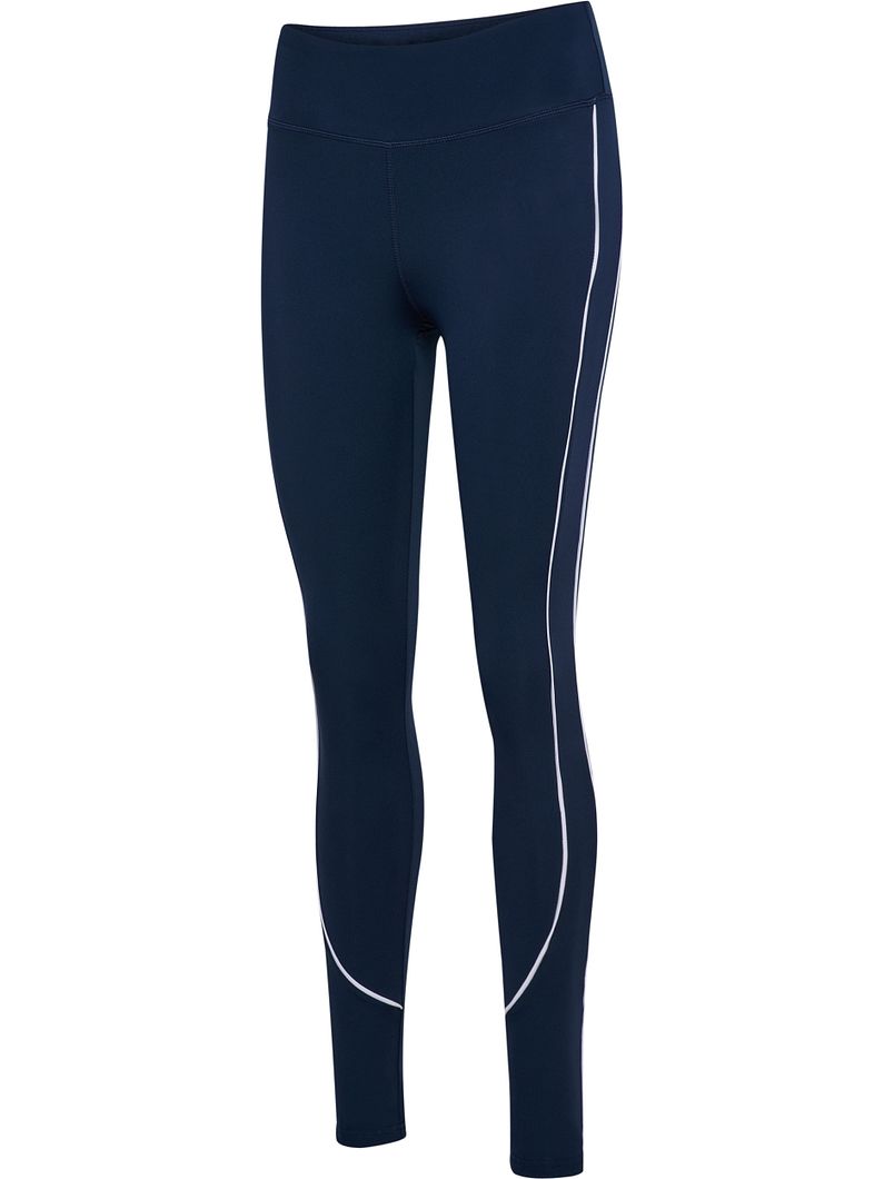 PULSE PIPING Mid-Waist Tights Damen