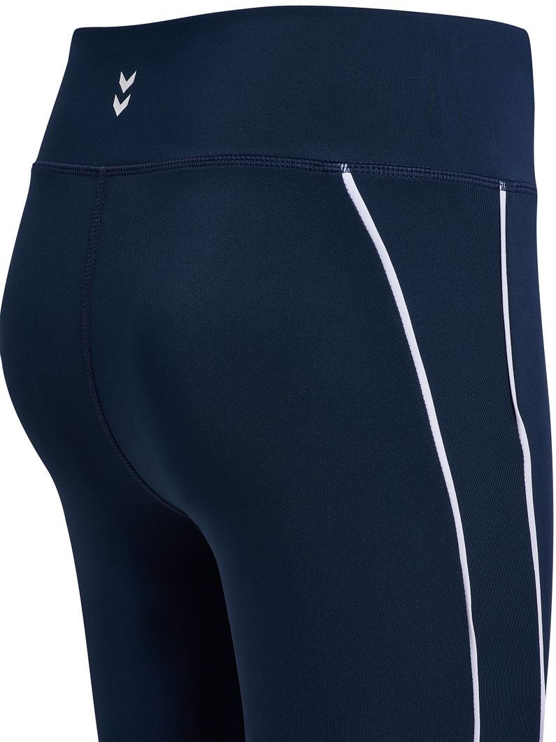 PULSE PIPING Mid-Waist Tights Damen