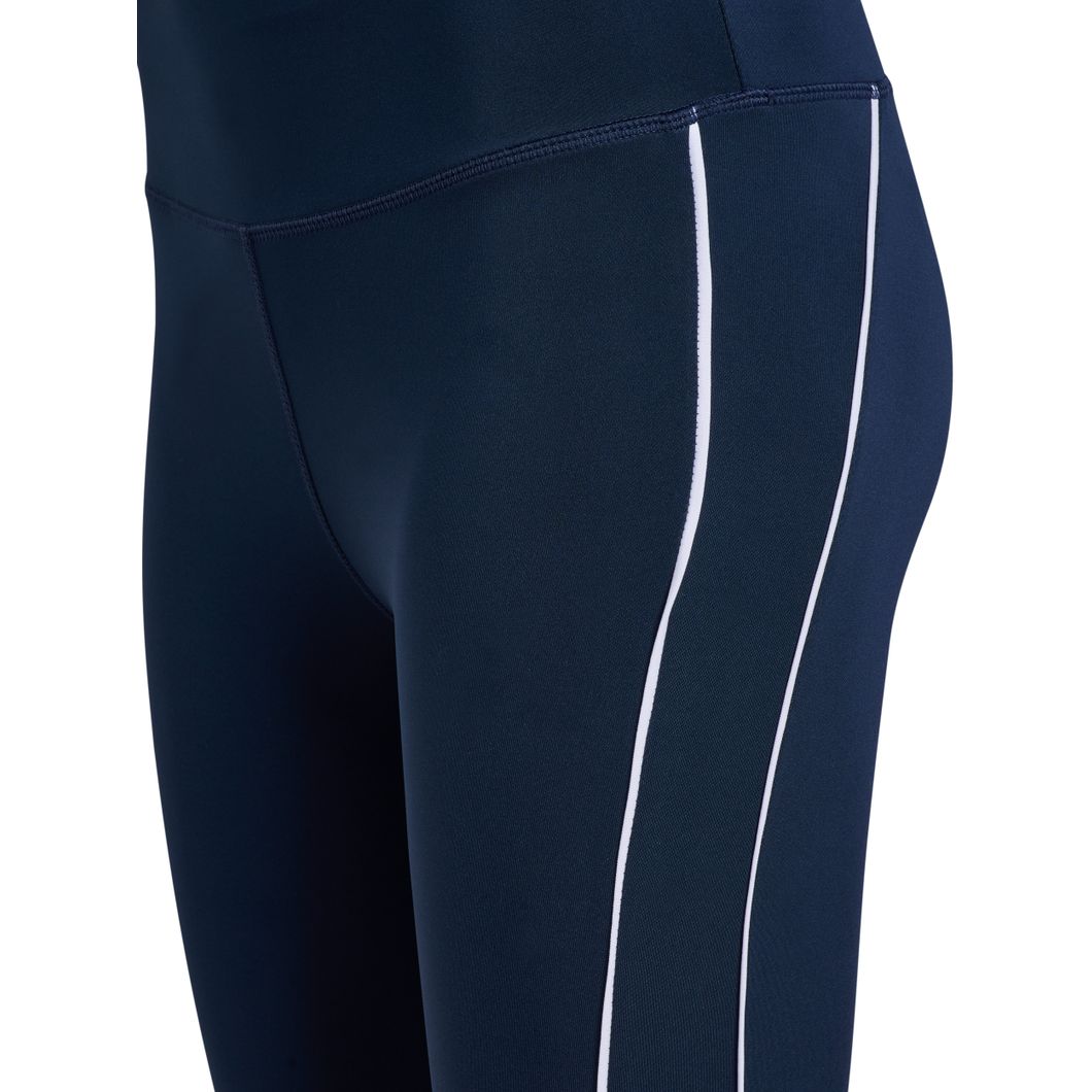 PULSE PIPING Mid-Waist Tights Damen