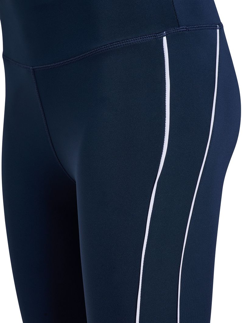PULSE PIPING Mid-Waist Tights Damen