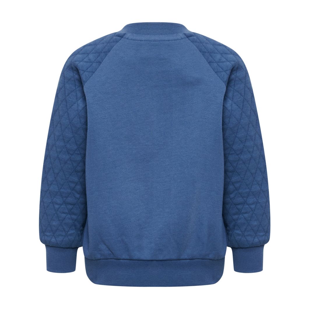 hmlMINI Loose Quilt Pocket Sweatshirt Kids