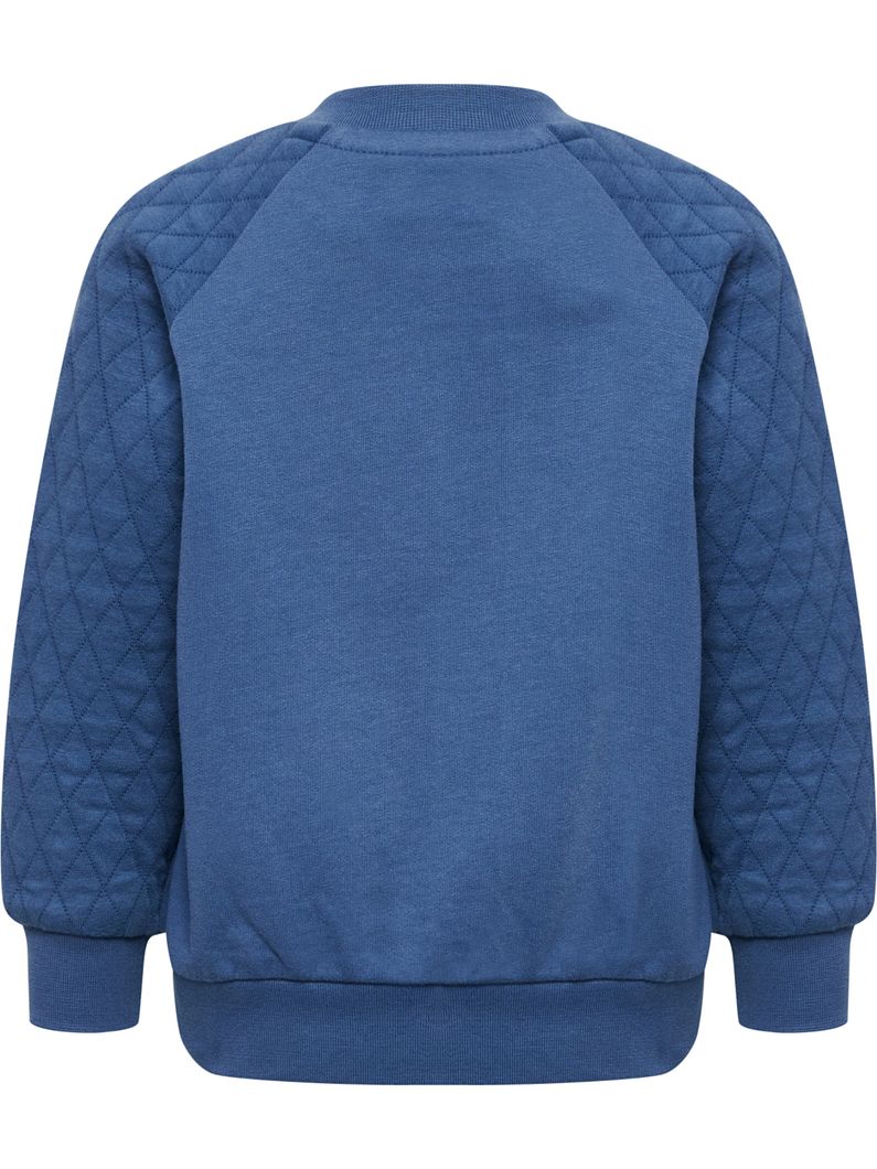hmlMINI Loose Quilt Pocket Sweatshirt Kids