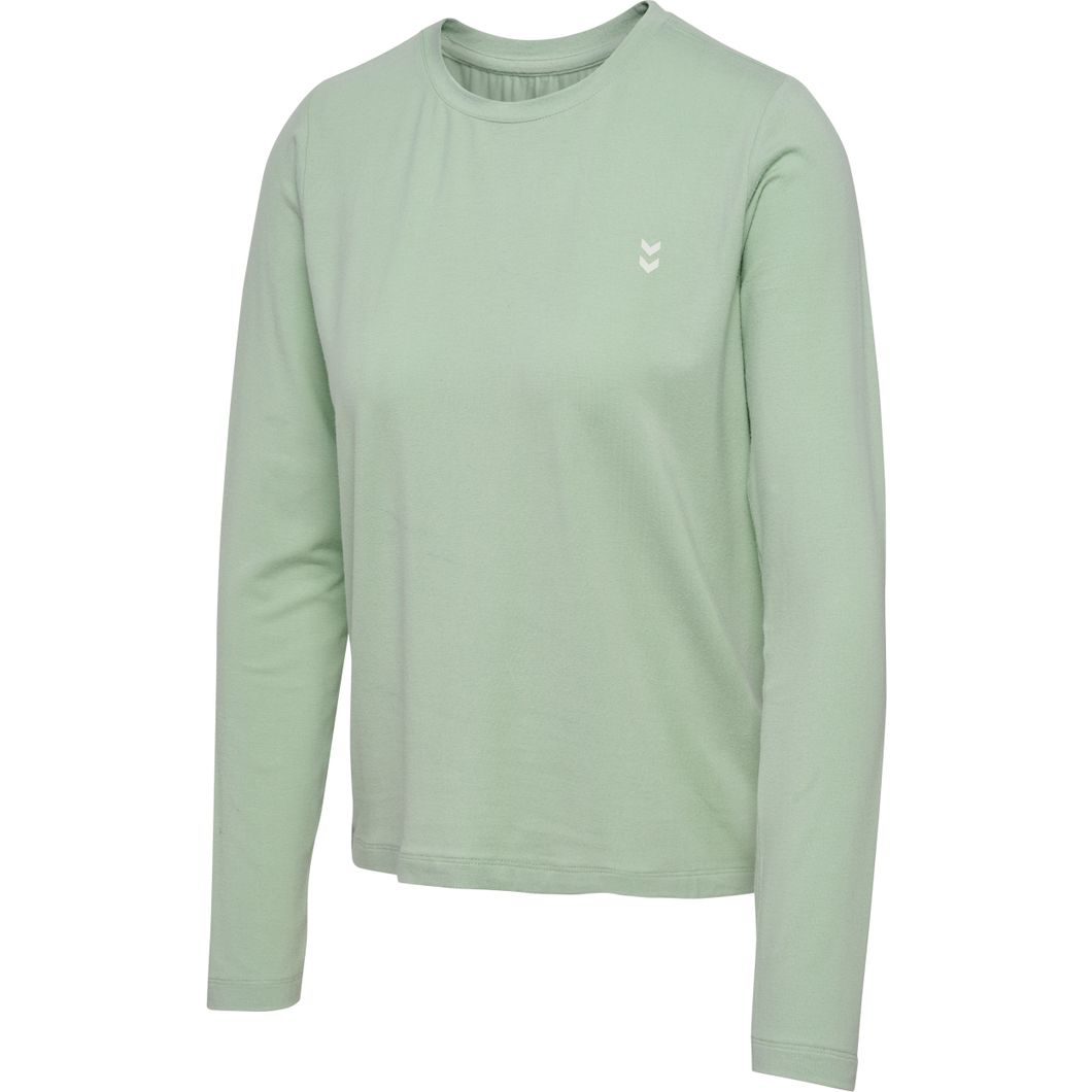 Yoga Soft Loose Langarmshirt Damen