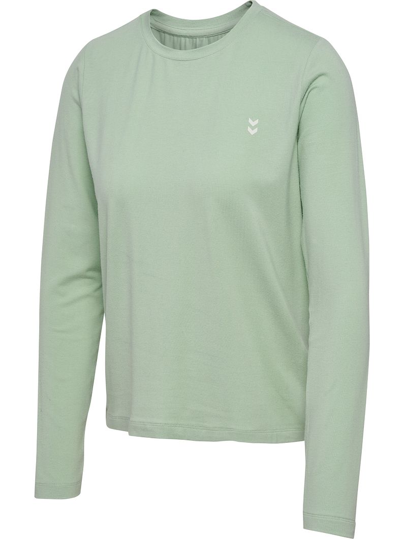 Yoga Soft Loose Langarmshirt Damen