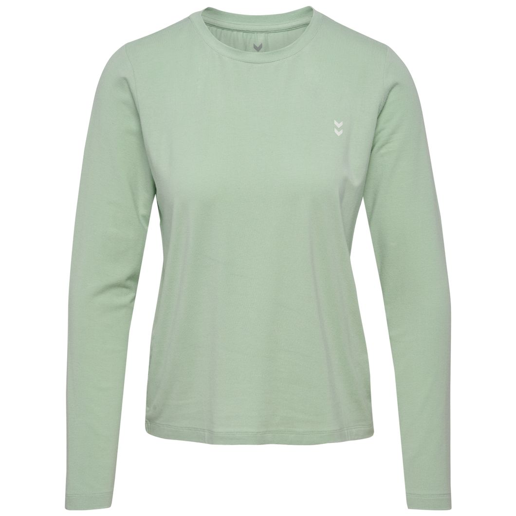 Yoga Soft Loose Langarmshirt Damen