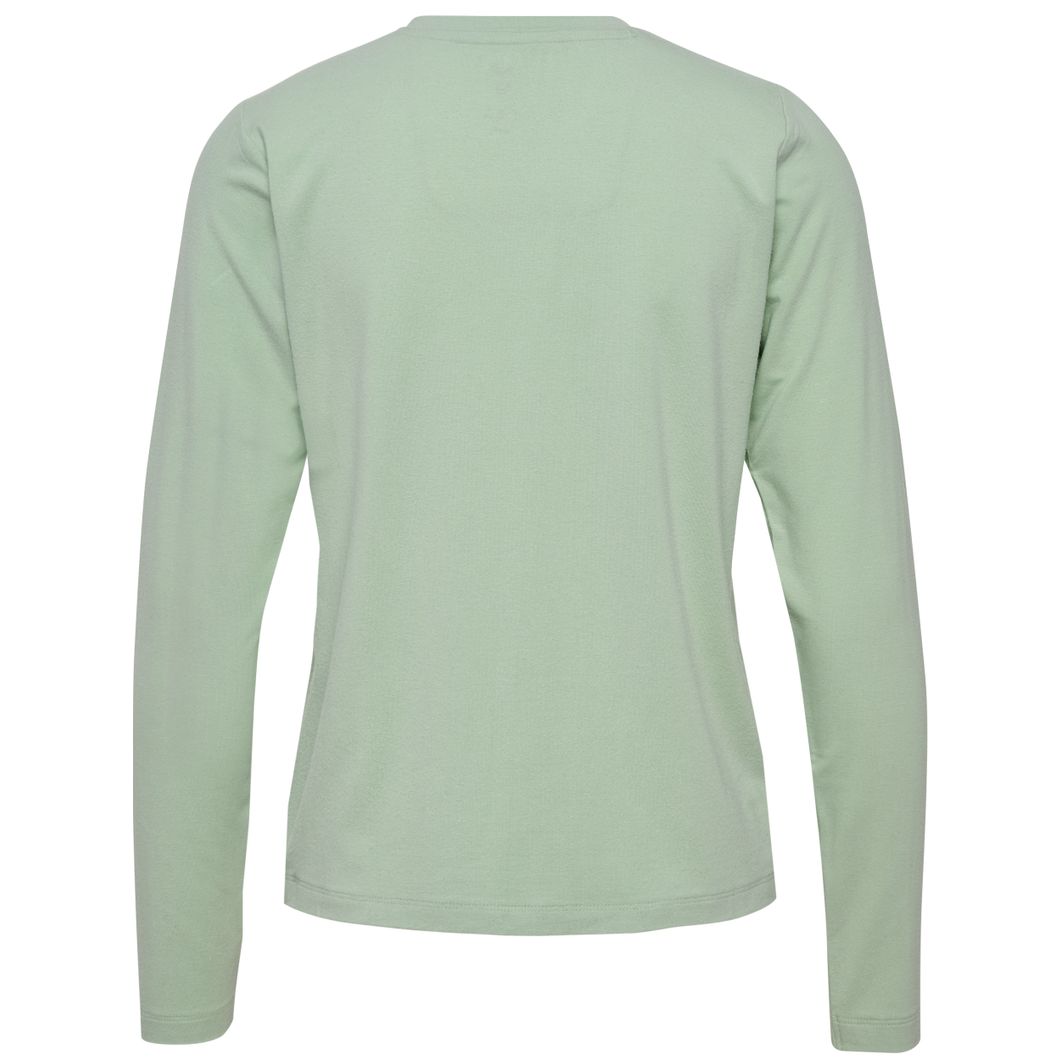 Yoga Soft Loose Langarmshirt Damen