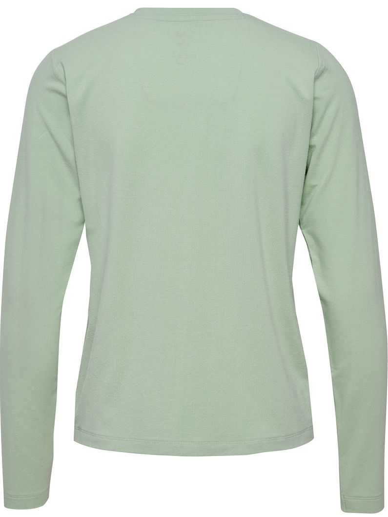 Yoga Soft Loose Langarmshirt Damen
