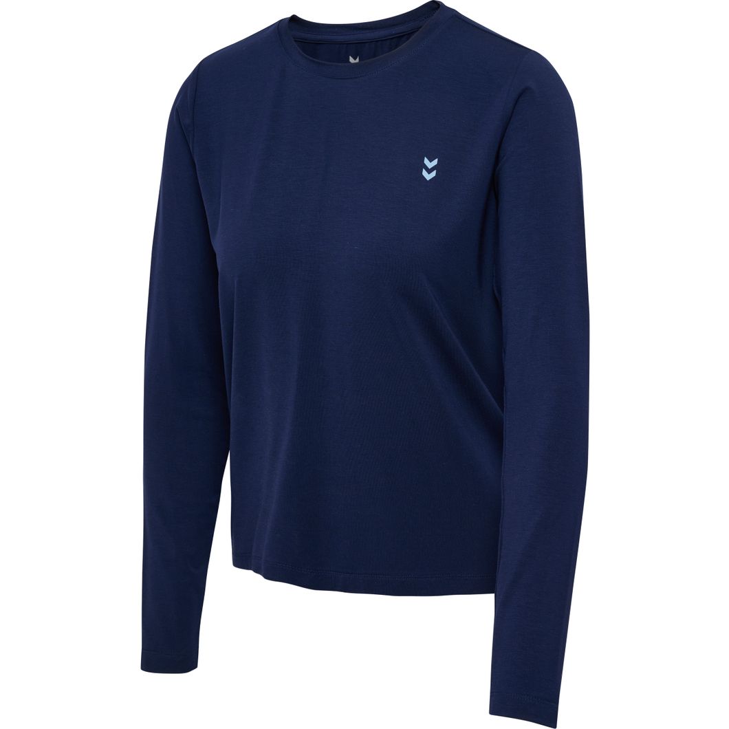 Yoga Soft Loose Langarmshirt Damen