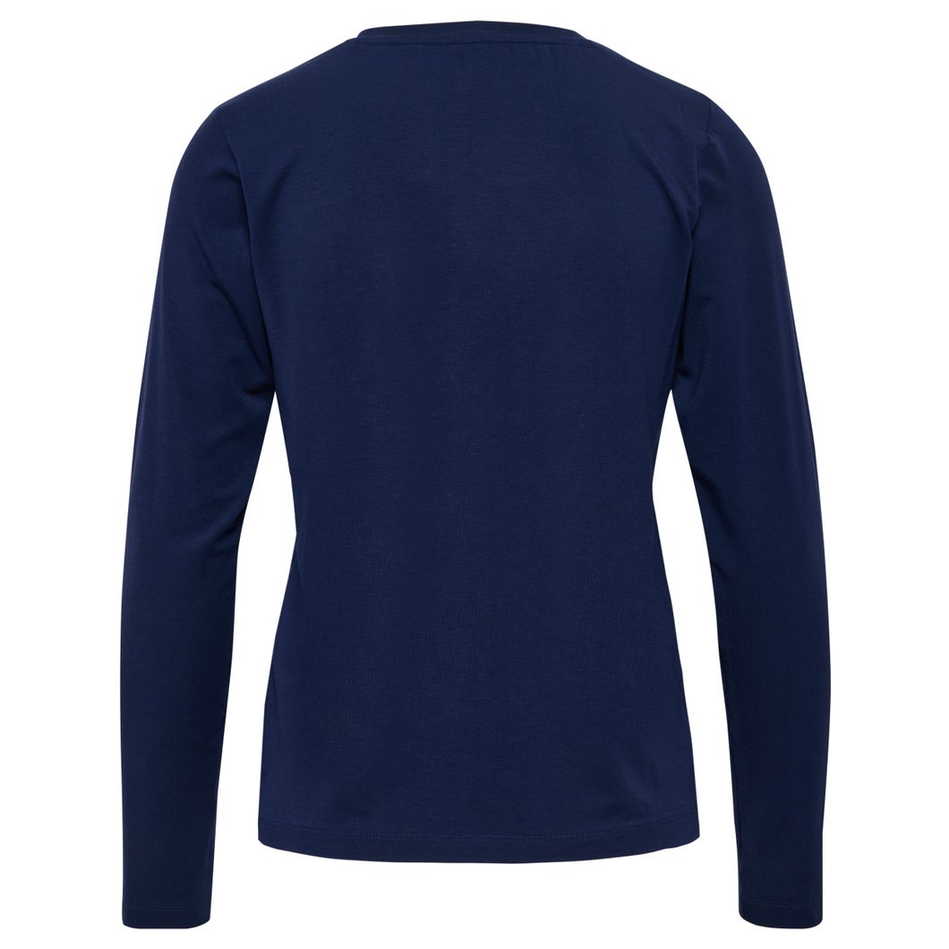 Yoga Soft Loose Langarmshirt Damen