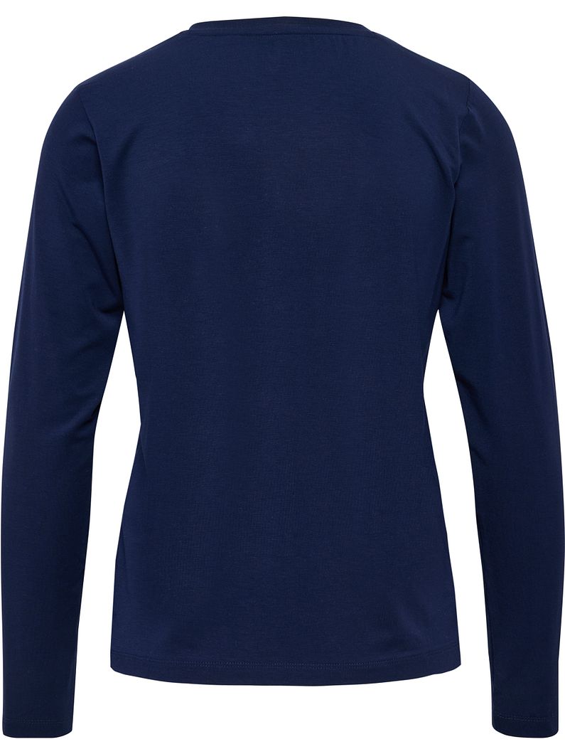 Yoga Soft Loose Langarmshirt Damen