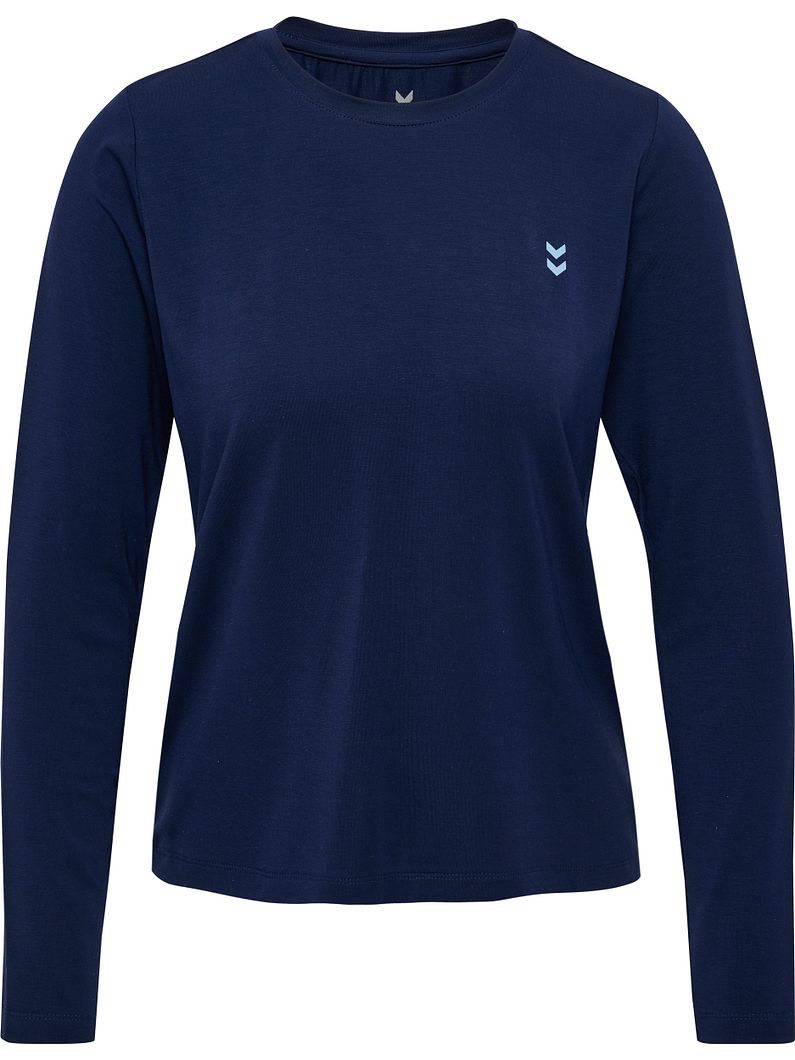Yoga Soft Loose Langarmshirt Damen