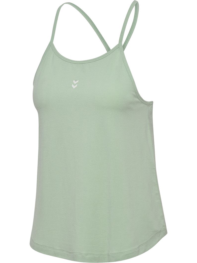 YOGA SOFT STRAP TOP Damen