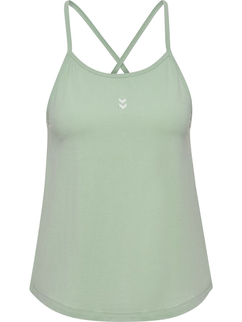 YOGA SOFT STRAP TOP Damen
