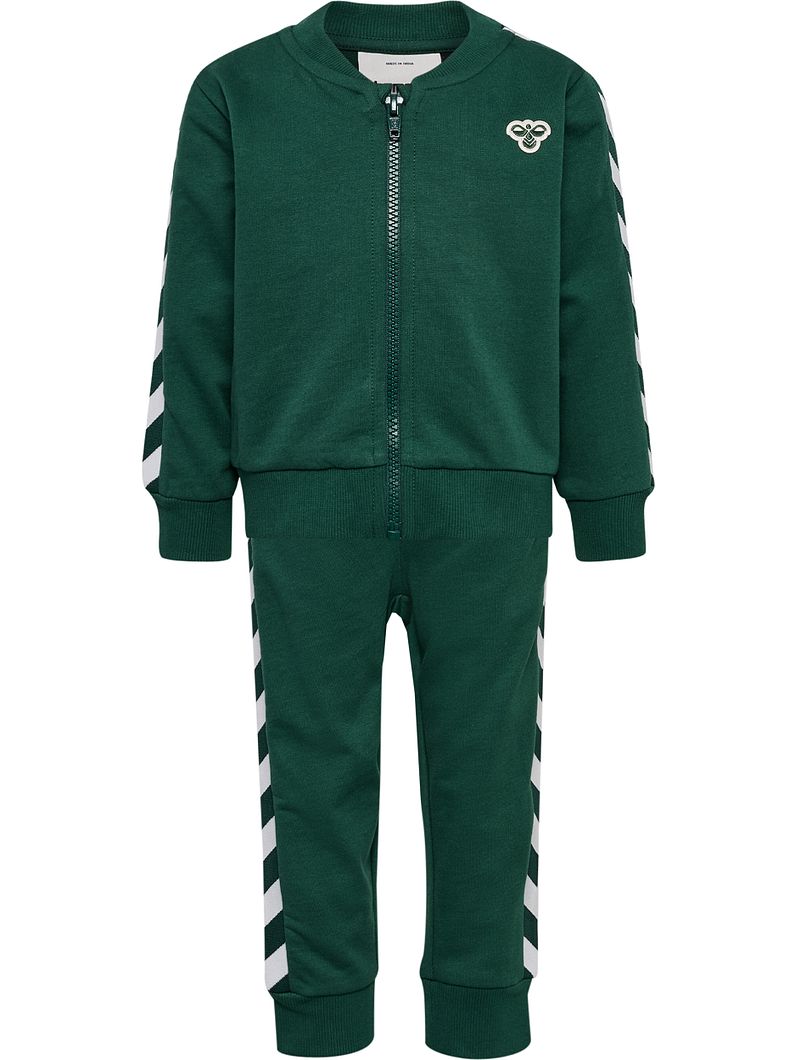 hmlMINI REG CHEVRON Set Trainingsanzug Kids