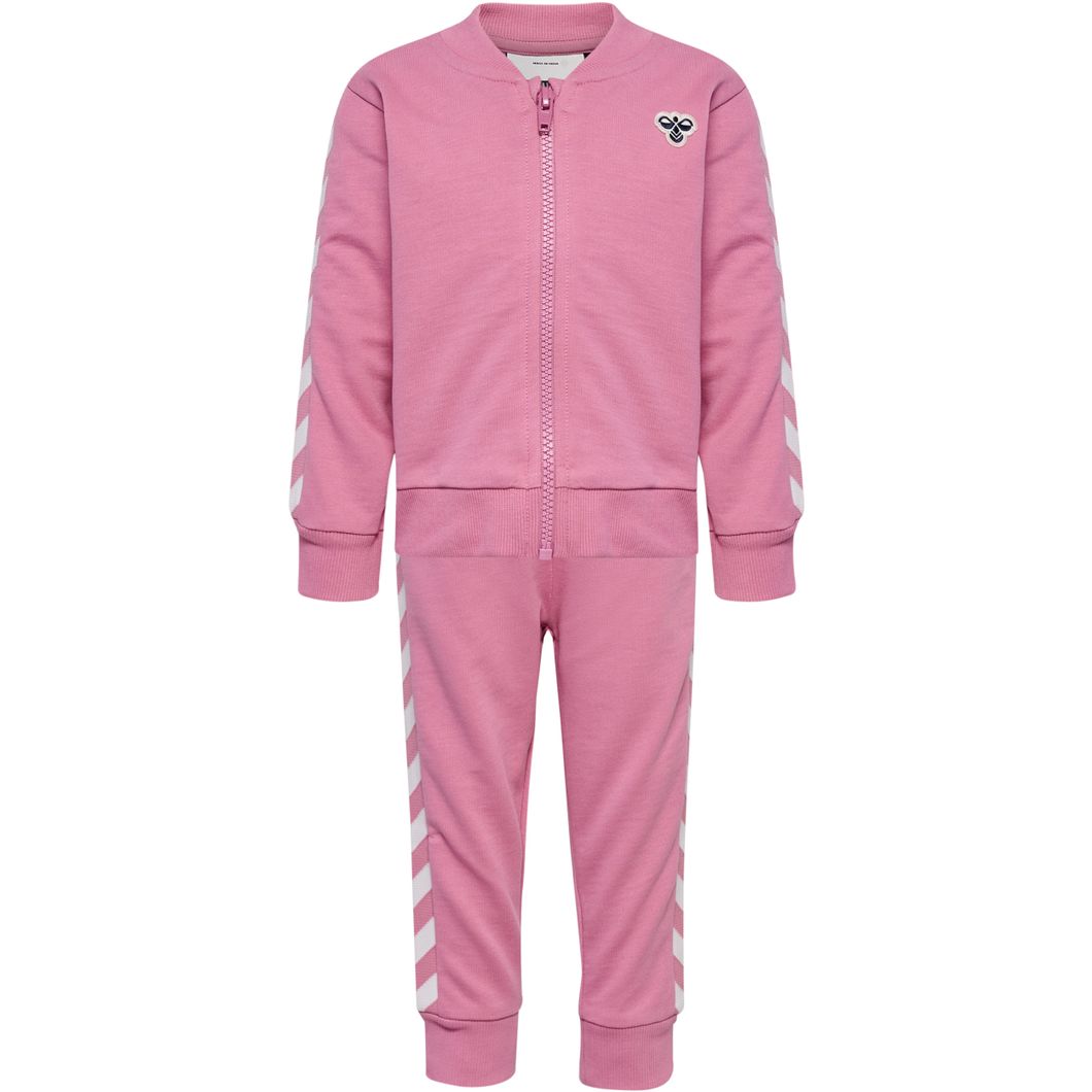 hmlMINI REG CHEVRON Set Trainingsanzug Kids